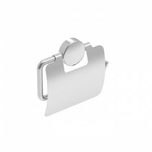 Держатель для туалетной бумаги с крышкой