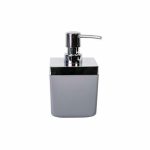 Дозатор для жидкого мыла Toskana, цвет серый