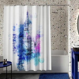 Шторка для ванной Lossa