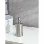 Дозатор для жидкого мыла Штольц St_lz, 400 мл, нержавеющая сталь