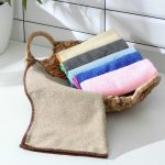 Салфетка для уборки Доляна, 30x30 см, микрофибра, цвет МИКС