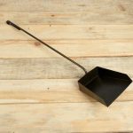 Совок для золы Доляна «Малый», 63x14 см, цвет микс