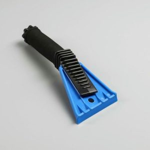 Скребок пластиковый Доляна, наклонный, 24,5x8,5 см