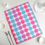 Коврик для сушки посуды Доляна «Твистер», 38x51 см, микрофибра