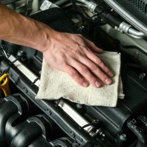 Салфетка для сильных загрязнений, хлопок, 35х40 см, Torso