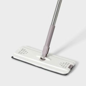 Швабра к набору для мытья пола с вертикальным отжимом, комплектующие, 32x12x130 см, цвет МИКС