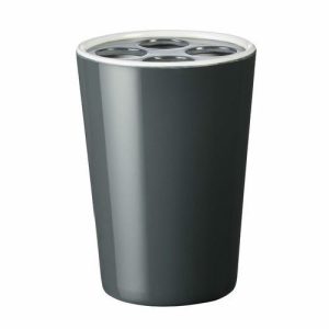 Стаканчик для зубной щетки Fashion, серый