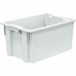 Ящик 600х400х300 сплошной белый