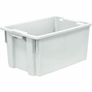 Ящик 600х400х300 сплошной белый