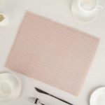 Коврик для сушки посуды Доляна, 30x40 см, микрофибра, цвет бежевый