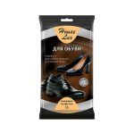 Влажные салфетки House Lux, для обуви, 15 шт