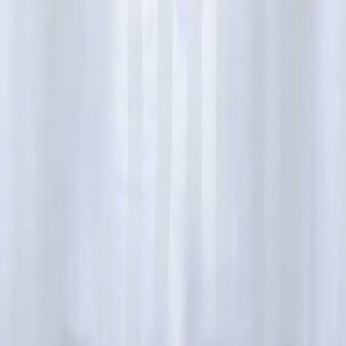 Штора для ванны Доляна «Полоска», 180x180 см, полиэстер, цвет белый — изображение 2