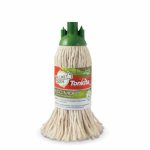Швабра-моп верёвочная, хлопок, без трости