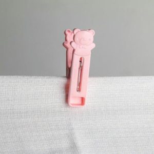 Набор прищепок бельевых «Мишки», 6 см, 16 шт