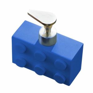 Дозатор для жидкого мыла Bob, цвет синий, 280 мл