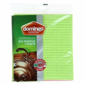 Набор салфеток целлюлозных 18x20 см Абсорбер, 3 шт