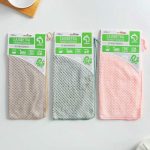 Салфетка универсальная Доляна, 30x30 см, цвет МИКС