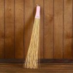Веник Бамбанг кокос, МИКС 5х3х65 см