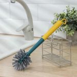 Ёрш бутылочный «Янтарный нефрит», 31x6x6 см