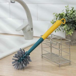 Ёрш бутылочный «Янтарный нефрит», 31x6x6 см