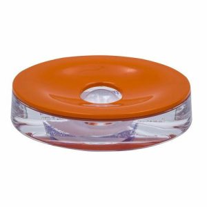 Мыльница Gaudy, цвет оранжевый