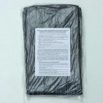 Пакеты для сбора, хранения и утилизации медицинских отходов, класс «Г», 50x60 см, 14 микрон, 50 шт, цвет чёрный