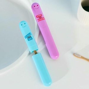 Парные контейнеры для зубных щёток Не трогай это, 20 х 2 см