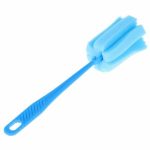 Ёршик для посуды «Тюльпан», 6x26 см, цвет МИКС