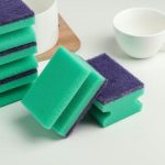 Набор губок кухонных «Хэнди», 9,4x7x4,7 см, 5 шт, цвет МИКС