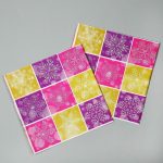 Салфетки бумажные «Снежинки», в наборе 20 шт