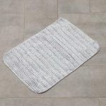 Насадка для швабры, 36x22 см, микрофибра, цвет серый