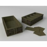 Короб для обуви на 4 ячейки «Русский Шик», 26х52х12 см