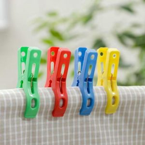 Набор прищепок бельевых, 7,5 см, 8 шт