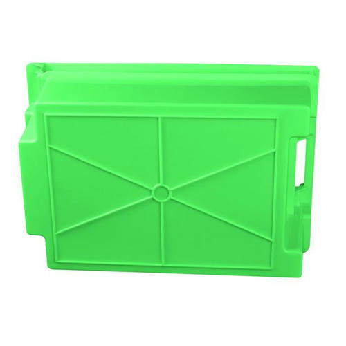 Ящик пластиковый, 206 60х40х20см, зеленый — изображение 2
