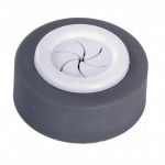 Захват-держатель для полотенца самоклеящийся, цвет серый