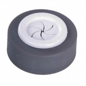 Захват-держатель для полотенца самоклеящийся, цвет серый