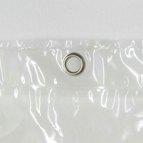 Штора для ванной комнаты SAVANNA «Лёд», с люверсами, 180x180 см, PEVA, прозрачная — изображение 2