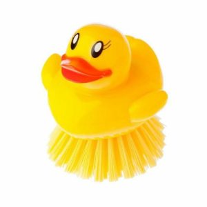Щётка для посуды Ducks, цвет МИКС