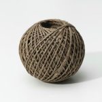 Шпагат льняной кручёный, 80 л, цвет натуральный