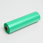 Набор пакетов фасовочных, зелёных, на втулке 24 х 37 см, 8 мкм, 500 шт