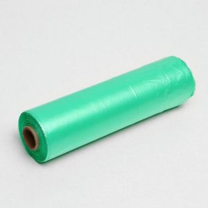 Набор пакетов фасовочных, зелёных, на втулке 24 х 37 см, 8 мкм, 500 шт