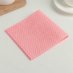 Набор салфеток перфорированных Доляна, 30x60 см, вискоза, 3 шт/уп