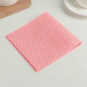 Набор салфеток перфорированных Доляна, 30x60 см, вискоза, 3 шт/уп