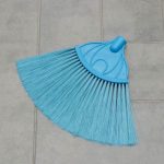 Метла веерная без черенка Доляна, 33x25 см, цвет МИКС (Веерная)