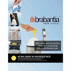 Пакет пластиковый, объём 3 л, 60 шт