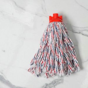 Насадка для швабры верёвочная Доляна, микрофибра, 200 гр, цвет МИКС