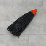 Метла полипропиленовая «Новая», без черенка (Круглая)