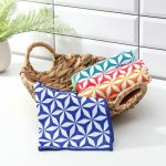 Салфетка микрофибра Доляна «Фантазия», 29x29 см, цвет МИКС