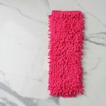 Насадка для швабры с зажимом-бабочкой Доляна, микрофибра букля 39x28 см, цвет МИКС