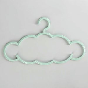 Вешалка-плечики для одежды Доляна «Облако», размер 46-48, цвет МИКС